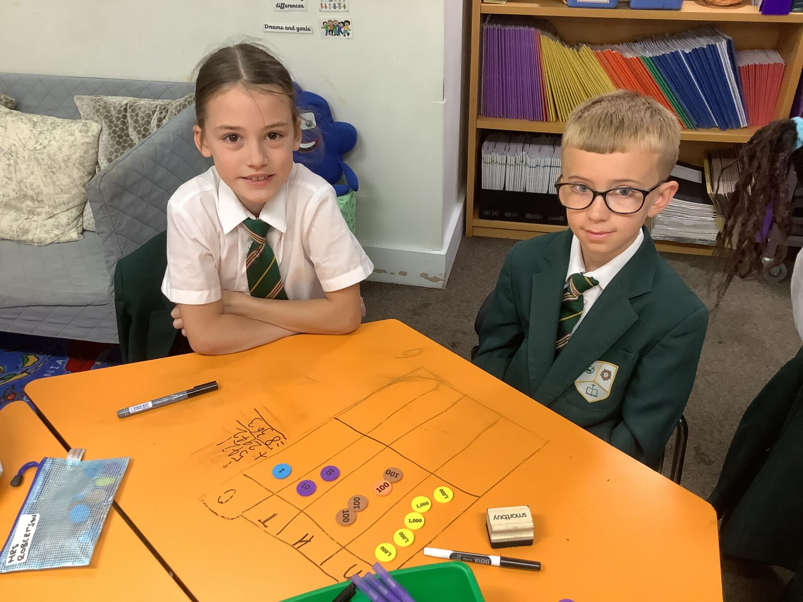 Header image for Year 4 – Maths