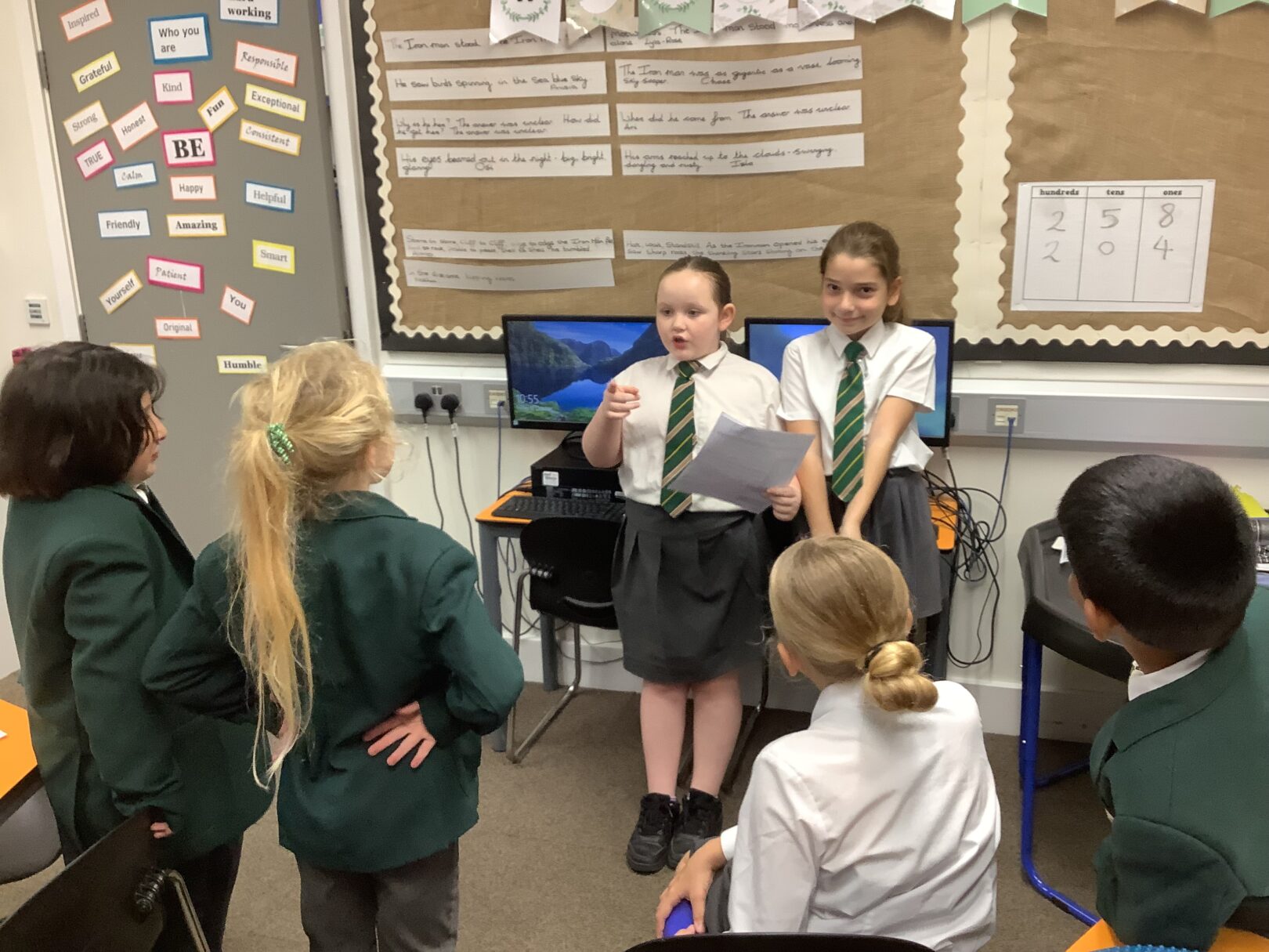 Header image for Year 4 – English Newspaper Reports